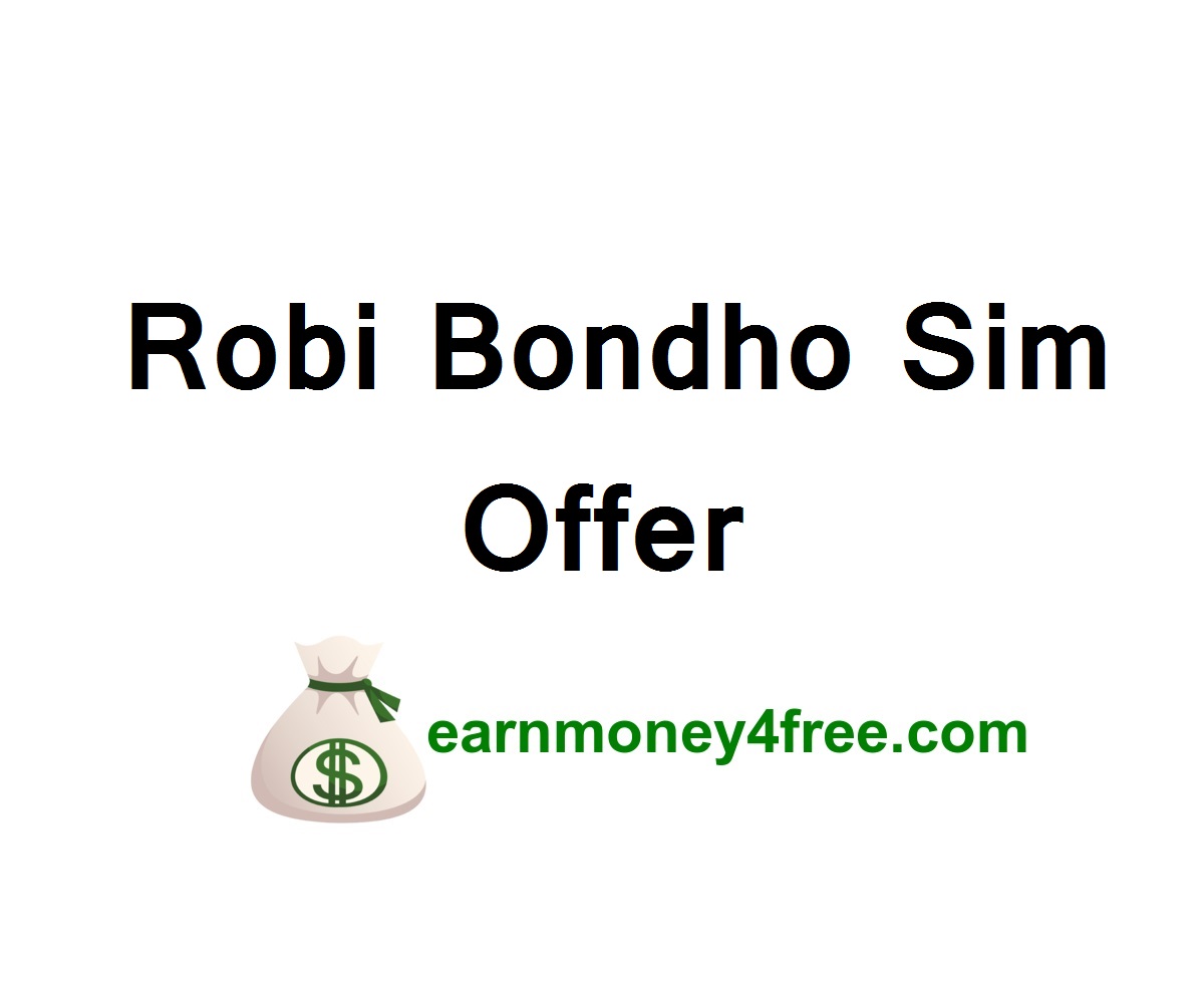 Robi Bondho Sim Offer 2022 | Robi Reactivation Sim Internet, Minutes Offer