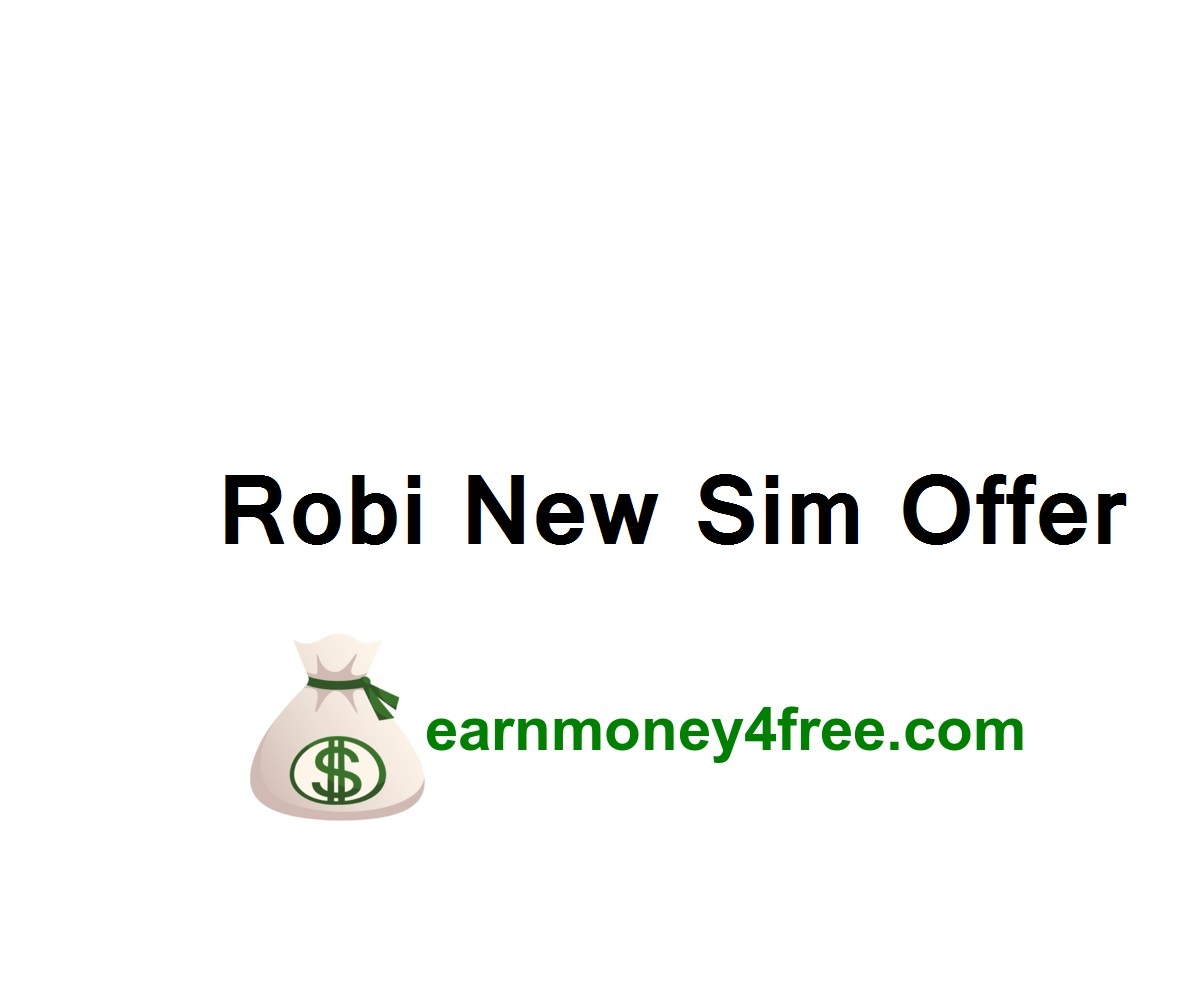 Robi New Sim Offer 2022 | Airtel New Sim Internet, Minutes & Special Call Rate Offer